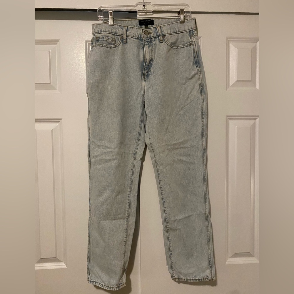Banana Republic size 29 Curvy Straight light blue jeans